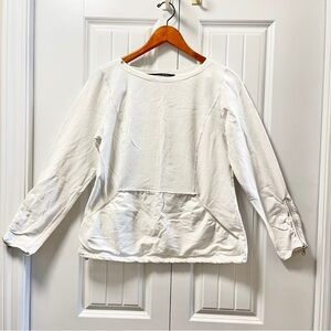 Marina Sport by Marina Rinaldi Terry Pullover – S